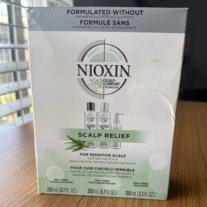 Nioxin Scalp Relief Shampoo and Conditioner Set - Green